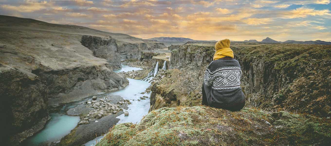 Sigöldugljúfur Canyon, Iceland