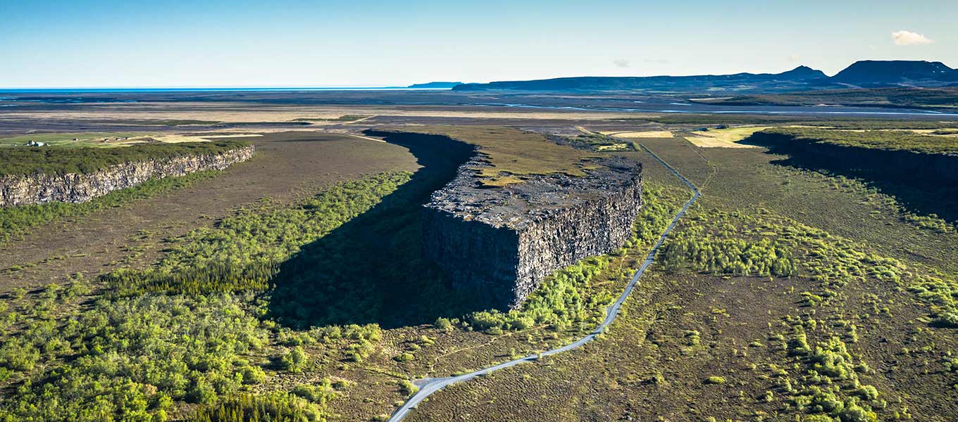 Ásbyrgi Canyon 
