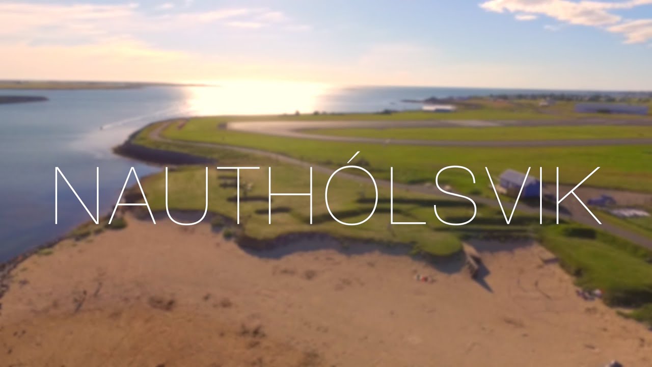 Iceland beach Reykjavik - Nauthólsvik