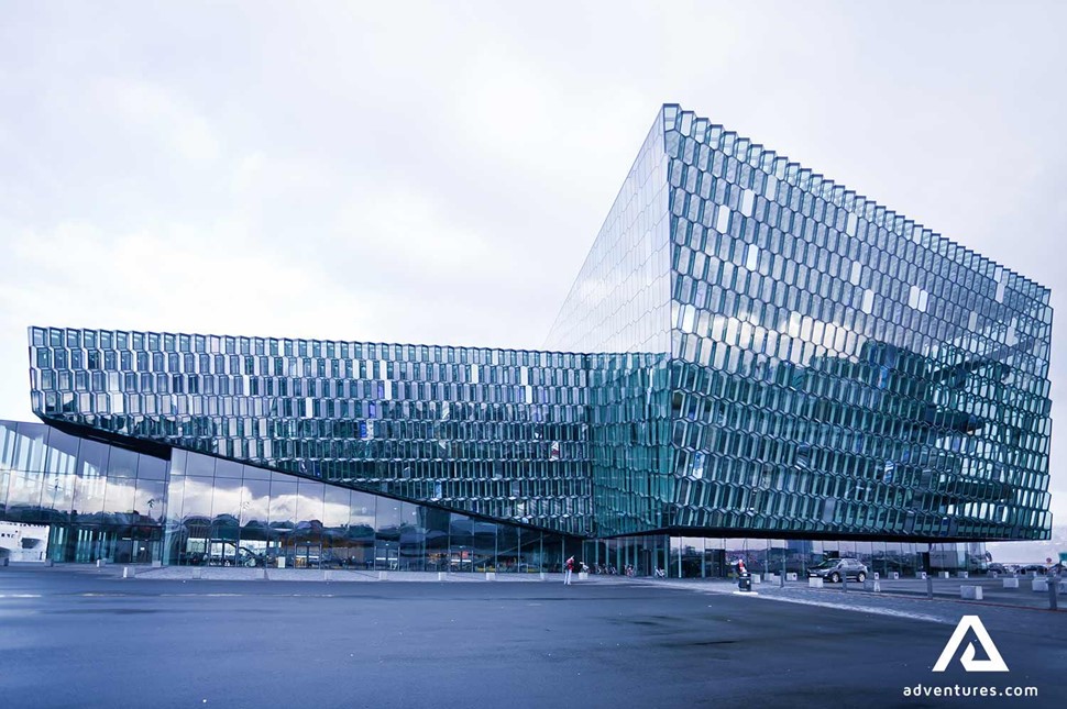 harpa concert hall in reykjavik