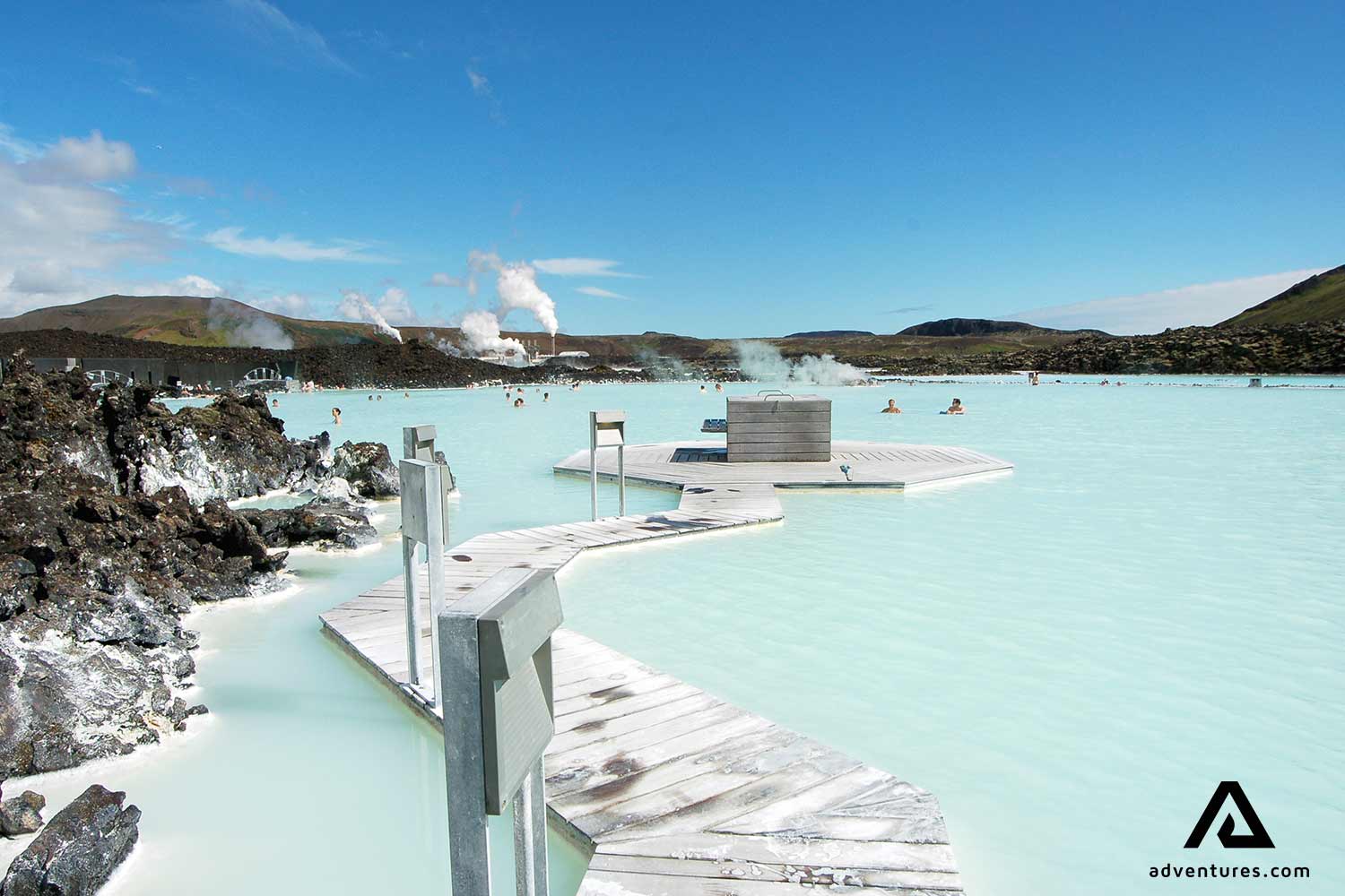 blue lagoon in iceland