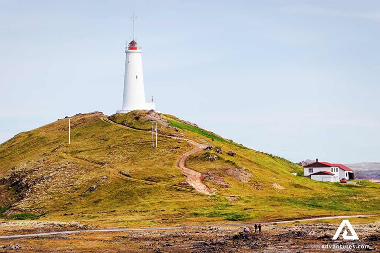reykjanesviti lighthouse  reykjanesviti lighthouse in iceland