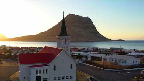Grundarfjörður, Kirkjufell | 4K