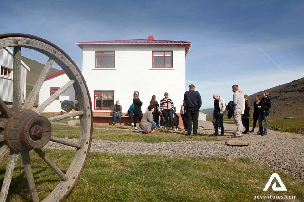 wilderness center in the east fjords iceland