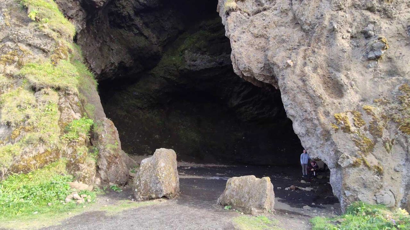 Yoda cave Iceland