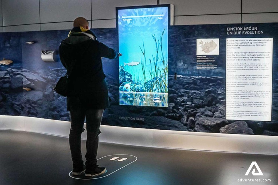 perlan museum interactive exhibition in reykjavik