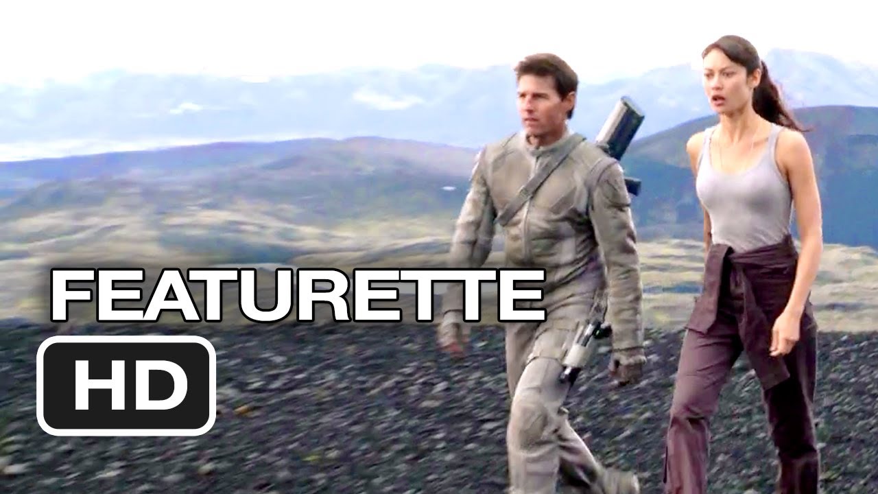 Oblivion Featurette - Iceland (2013) - Tom Cruise, Morgan Freeman Sci-Fi Movie HD