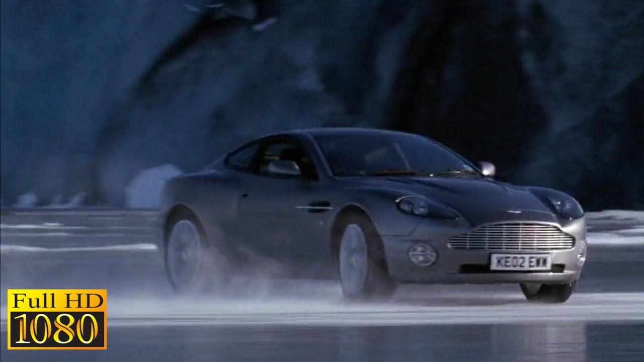 Die Another Day (2002) - Car Chaseing and Jinx Rescue scene (1080p) FULL HD