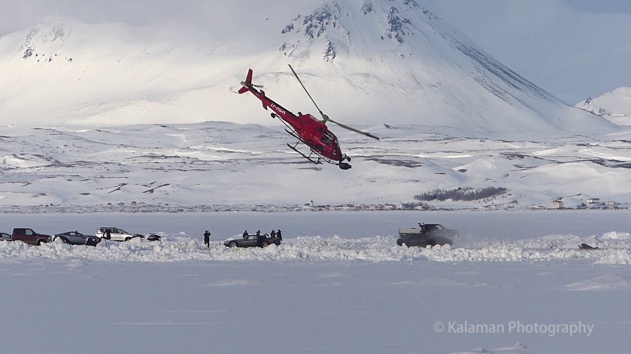 Making of Fast and Furious 8 - Iceland April 2, 2016