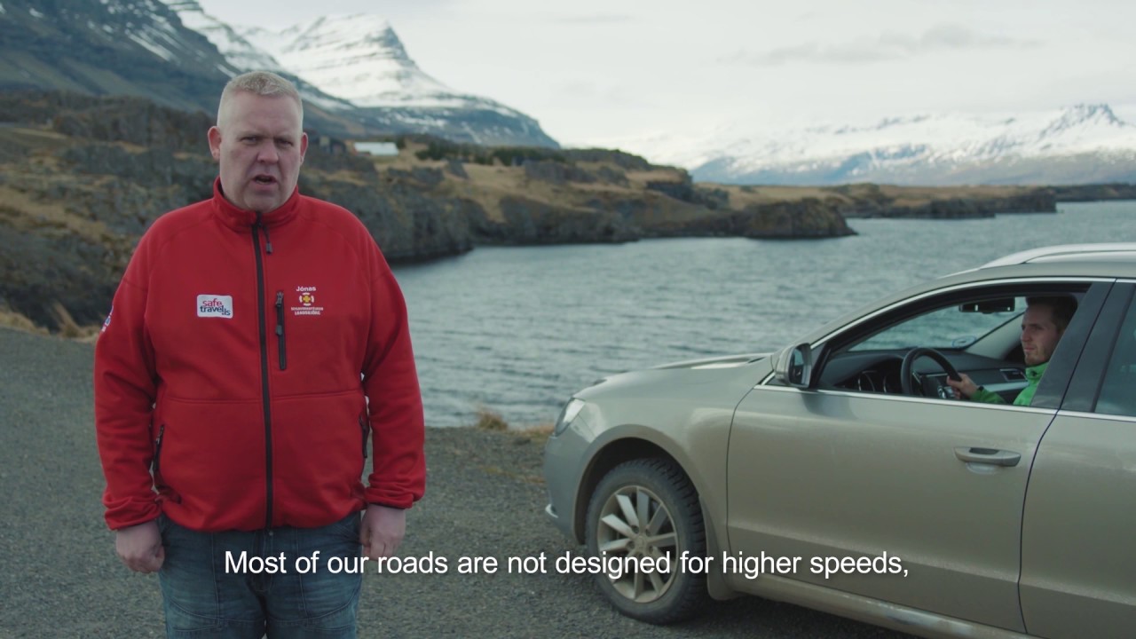 Iceland Academy | Driving in Iceland English LV