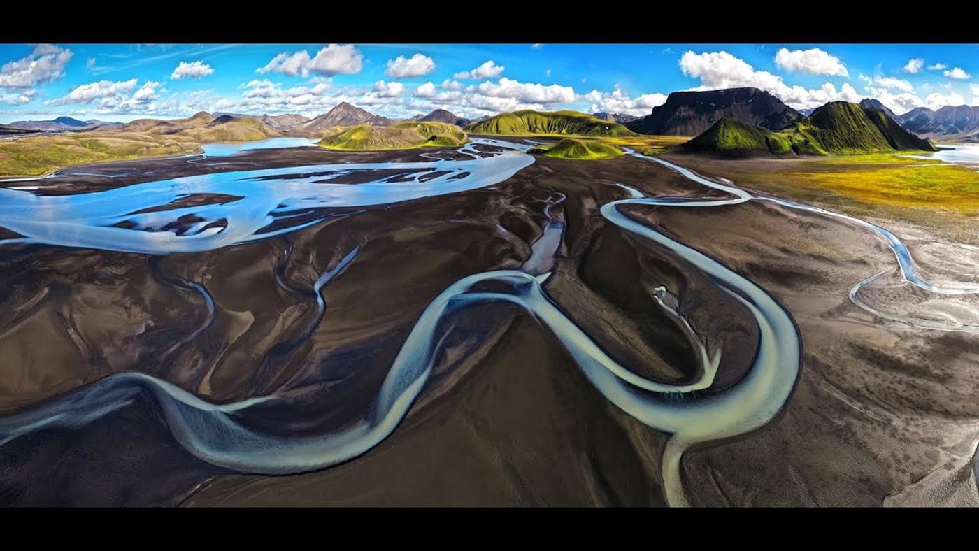 ICELAND, Landmannalaugar - Fjallabak : Amazing Planet (4K) 2020