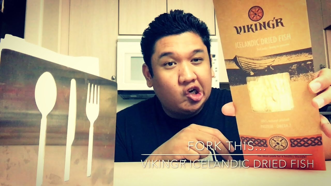 Fork This...Vikingr Icelandic Dried Fish