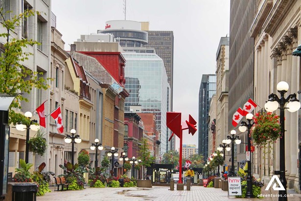 Ottawa Street View Building in Canada