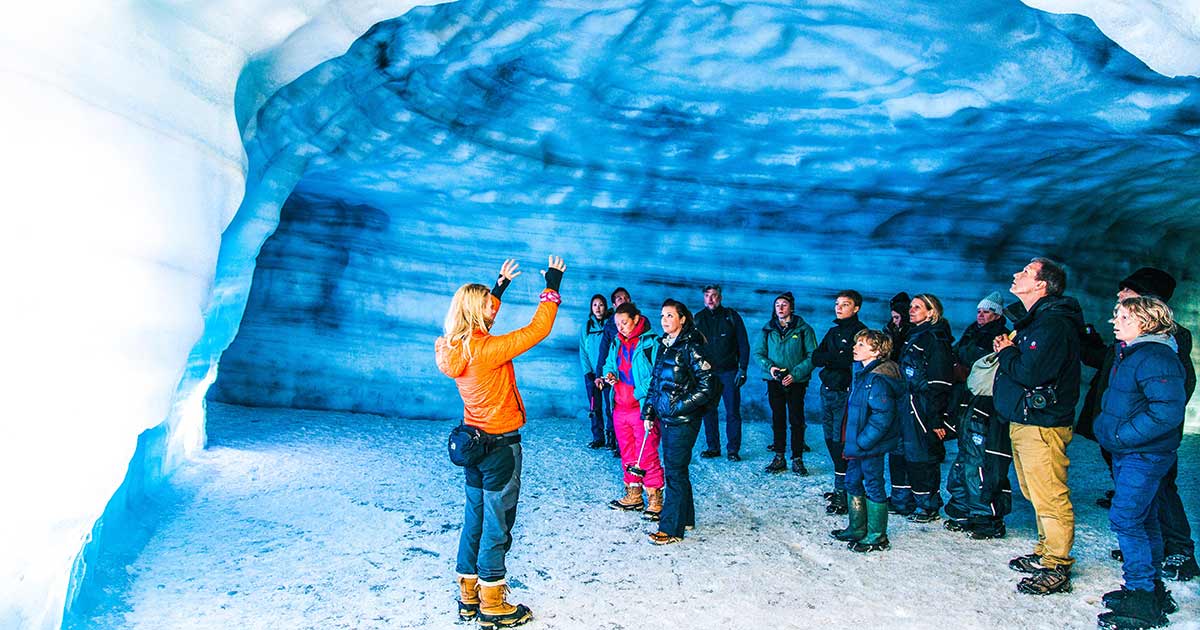 Ice Cave & Northern Lights Tour