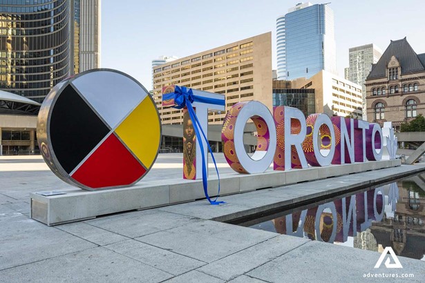 Toronto City Sign in Canada