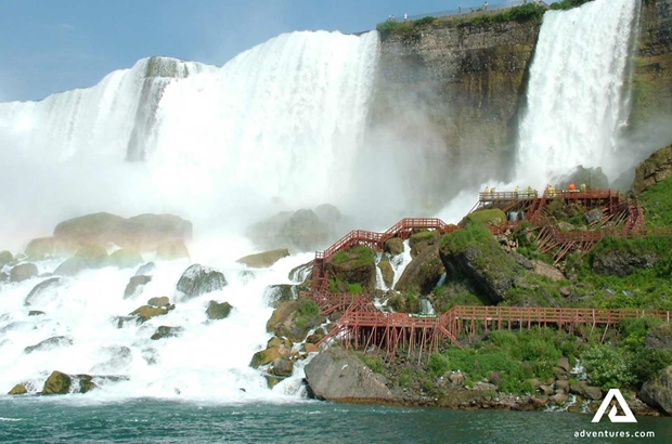 Niagara Falls Viewing Platform in Canada