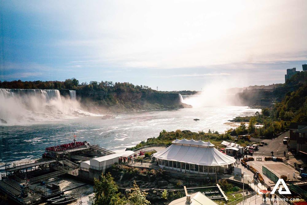 Niagara Falls View in Canada