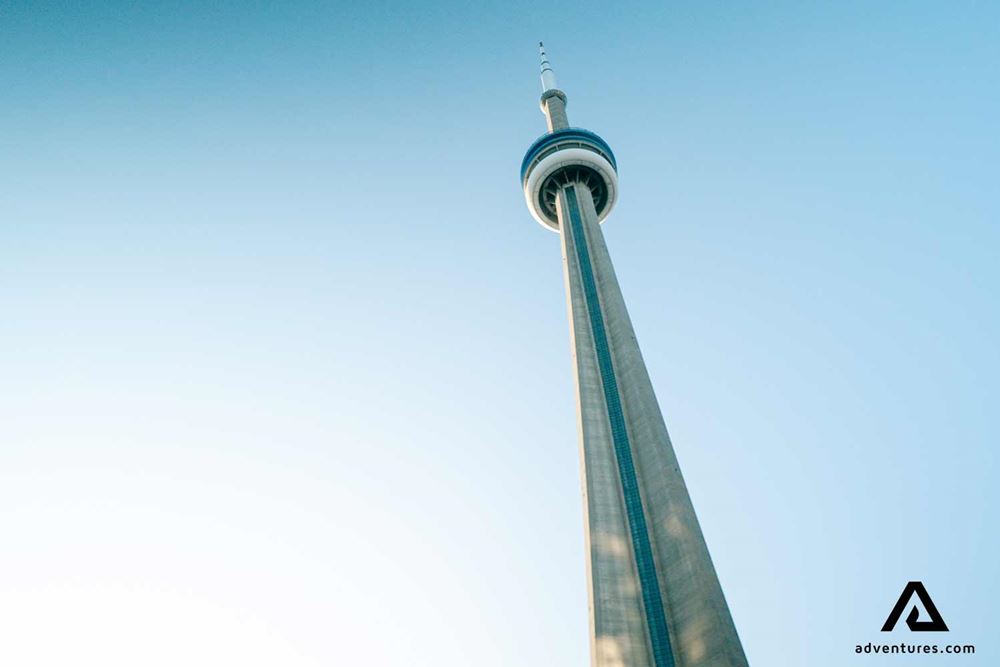 CN Tower in Toronto city