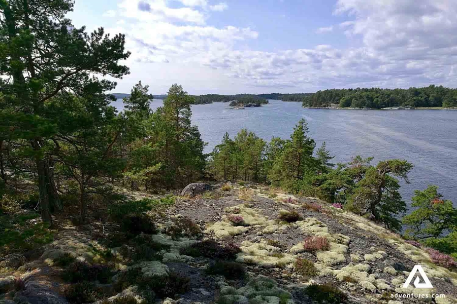 view lake in stockholm area