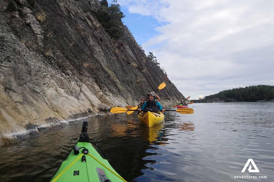 kayaking in sweden 