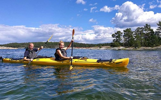 Discover Stockholm Archipelago Kayaking Tour