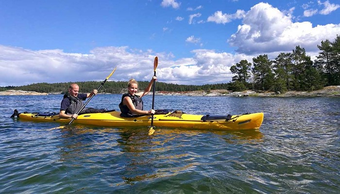 Discover Stockholm Archipelago Kayaking Tour