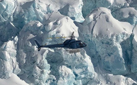 Sightseeing - The Sea to Sky - Helicopter tour from Whistler
