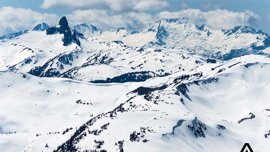 snowy Garibaldi Mountain