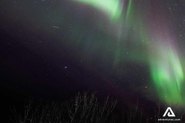 colorful aurora borealis in norway