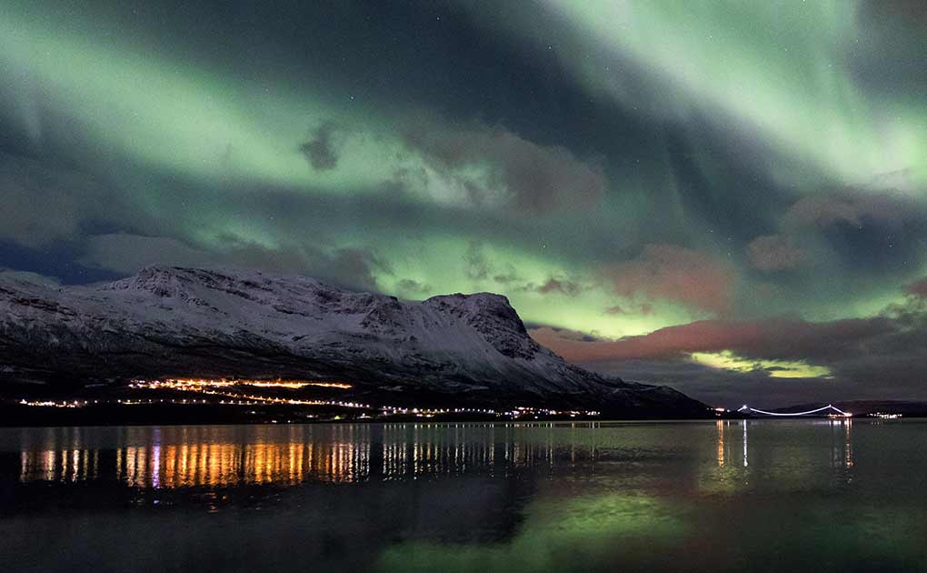 Northern Lights Hunt in Abisko National Park