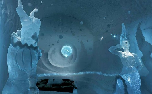 Explore the Icehotel