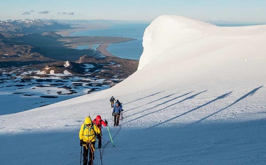 Snæfellsjökull Glacier Hike - Midnight Sun Summit Hike