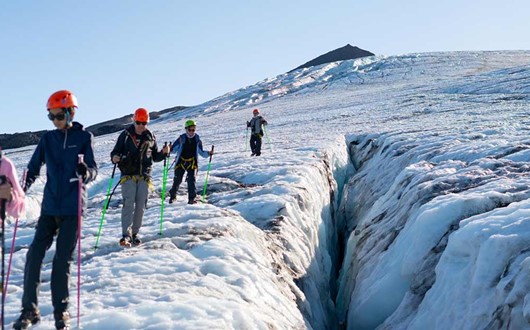 Snæfellsjökull glacier walk - Ice Experience