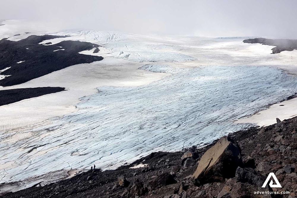 scenery of Snaefellsjokull Glacier