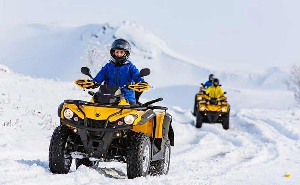 Delightful Quadbike Ride around the Arctic Circle