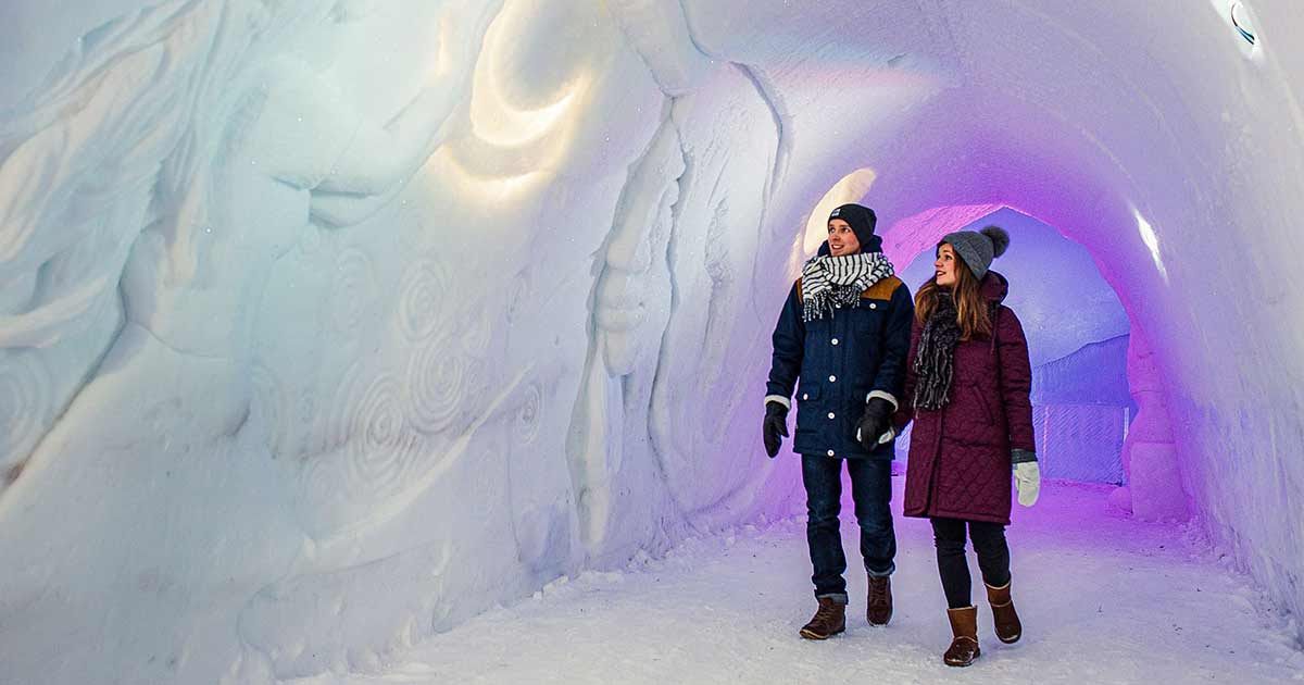 Visit Arctic SnowHotel