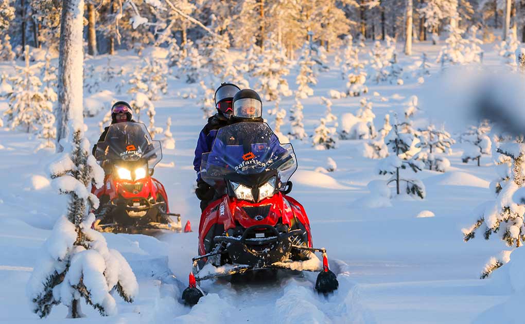 Full Day Snowmobile to Arctic SnowHotel