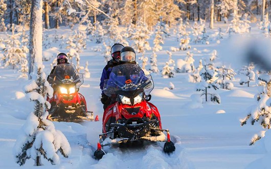 Full Day Snowmobile to Arctic SnowHotel