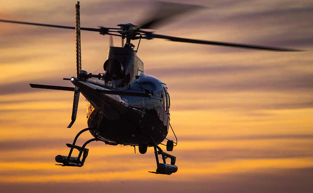 Helsinki Sightseeing Helicopter Tour