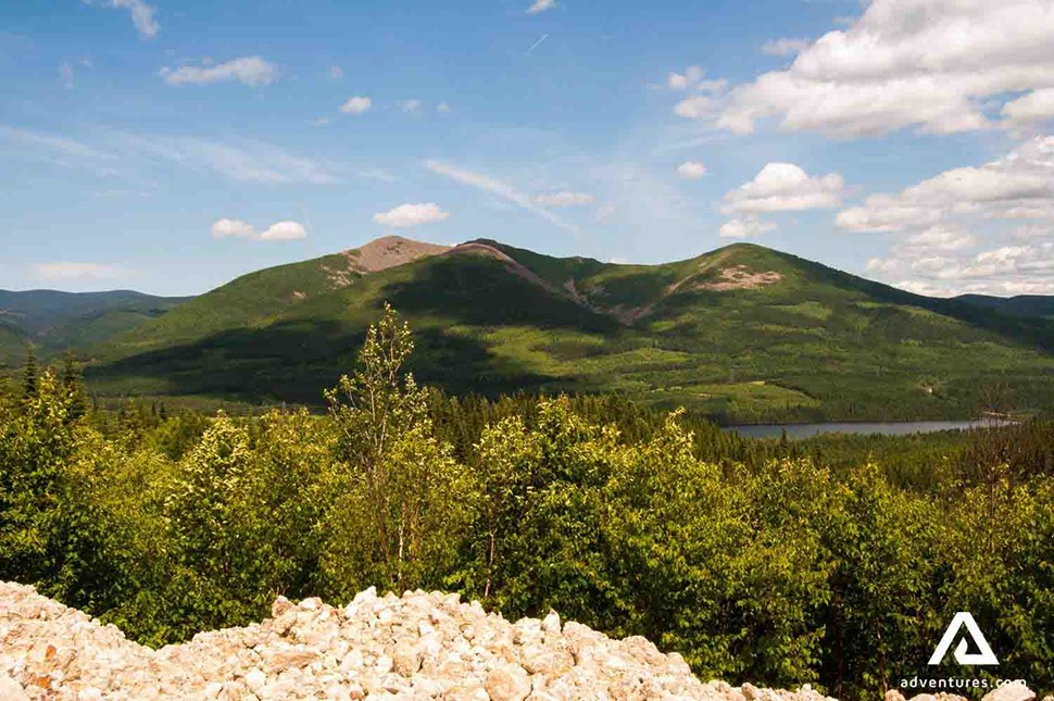 Appalachian Mountain in the summer