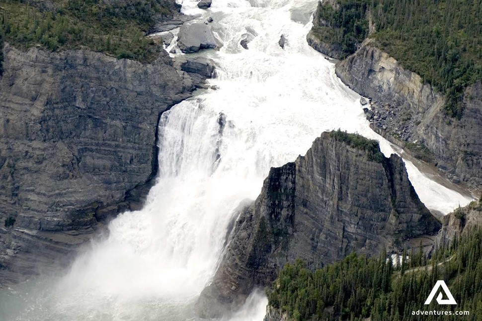 Virginia Falls in Canada