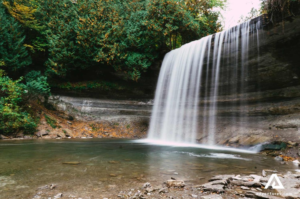 Bridal Veil Falls in Canada