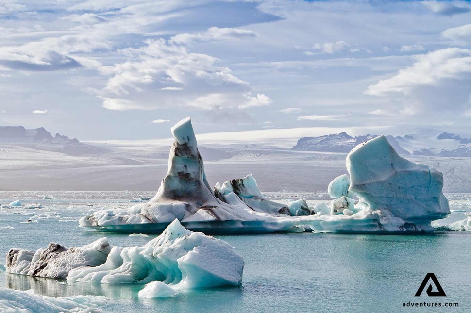 Jokulsarlon Glacier Lagoon in Iceland