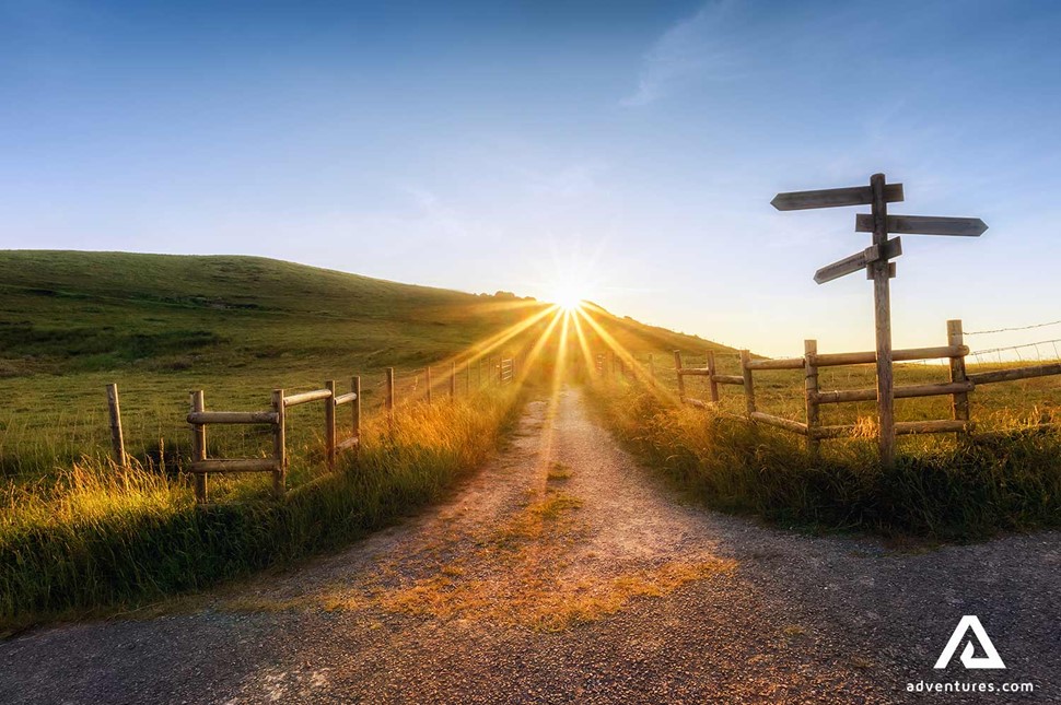 Hiking Trail in Sweden