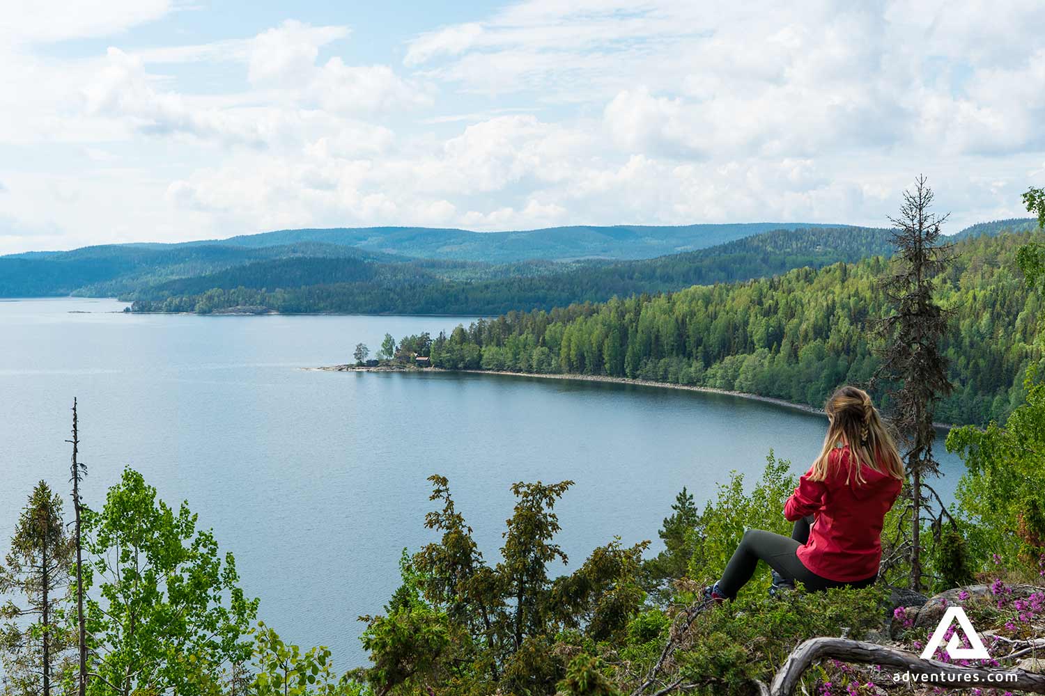 High Coast Trail in Sweden