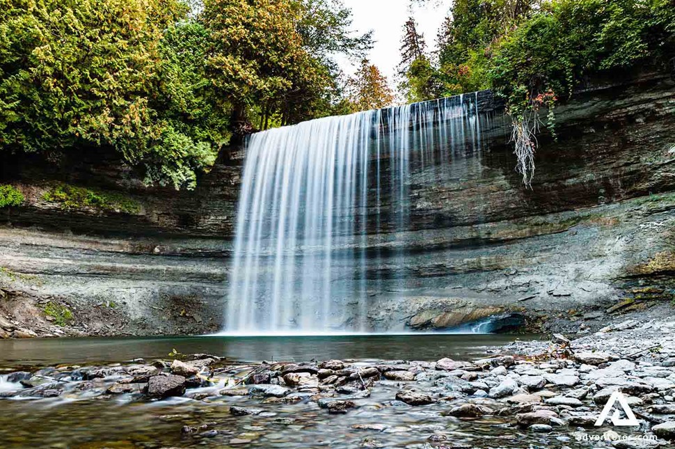 Bridal Veil Falls in Ontario, Canada | Adventures.com