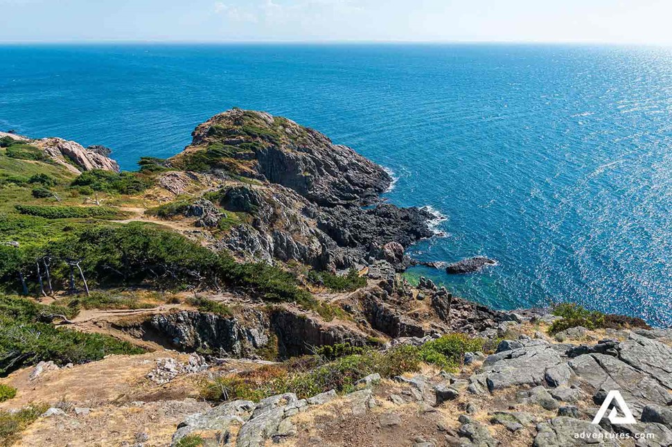 Kullaberg Nature Reserve in Sweden