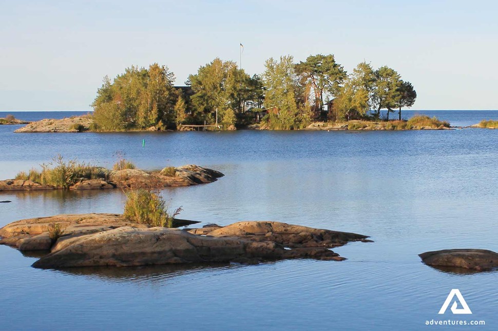 Lake Vanern in Sweden