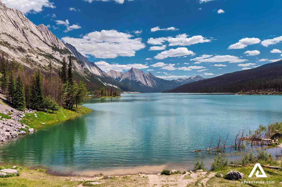 Medicine Lake in Canada