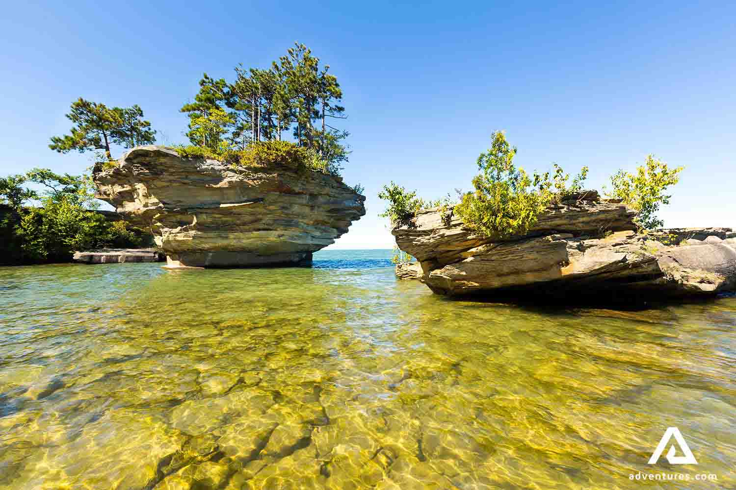 Lake Huron in Canada